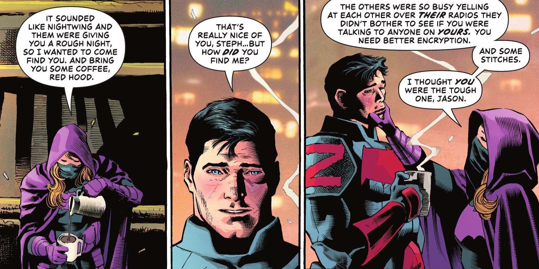 Red Hood Confirms the One Bat-Family Hero Who is Truly Jason’s Friend