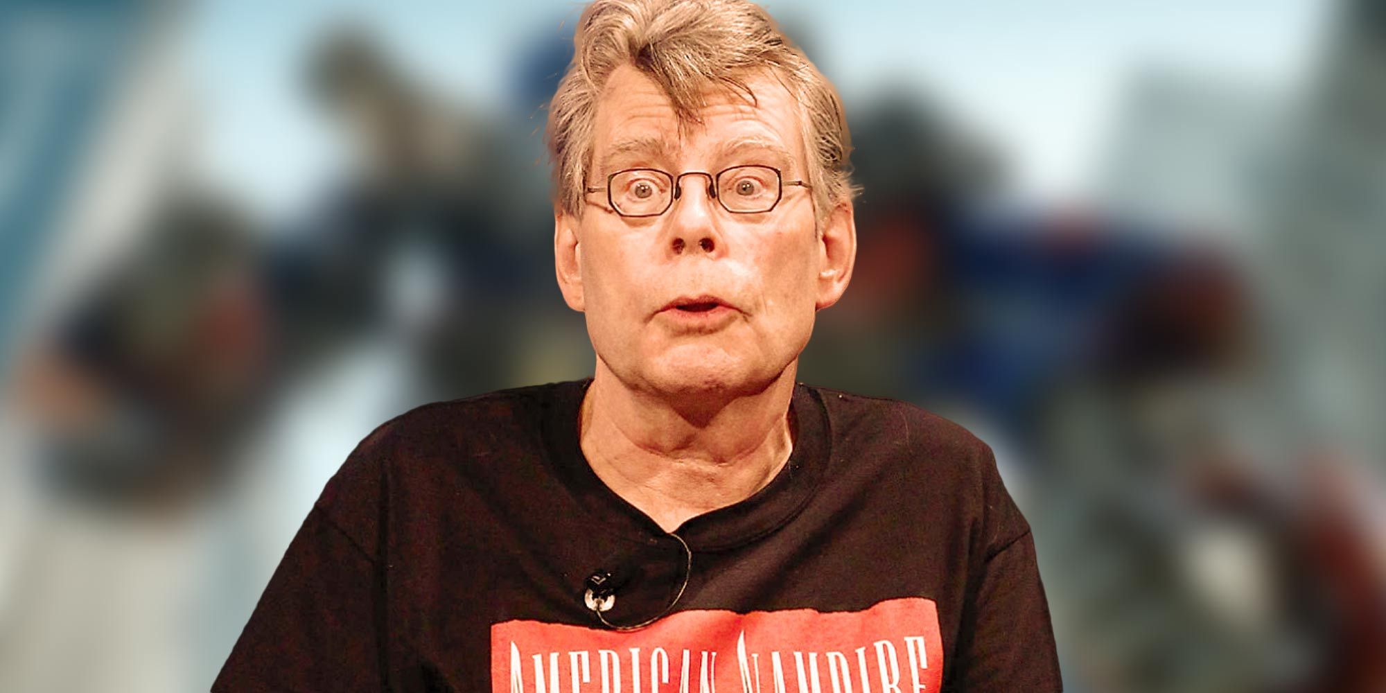 stephen king walked out of transformers