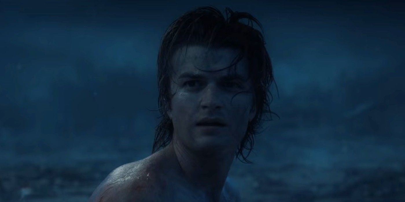 Steve Harrington in the Upside Down, Stranger Things Season 4