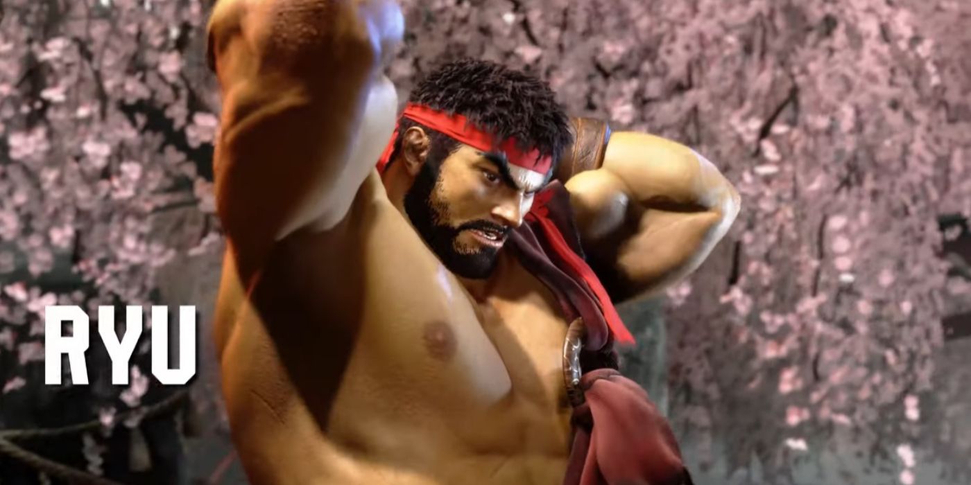 Ryu has a beard in Street Fighter 6 and it is too much.