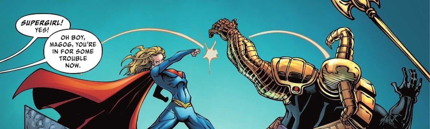 supergirl in earth prime