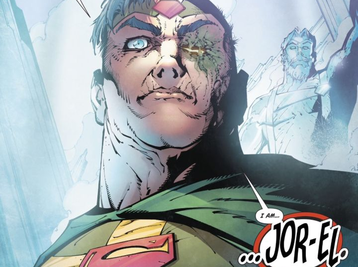 superman's father jor-el returns