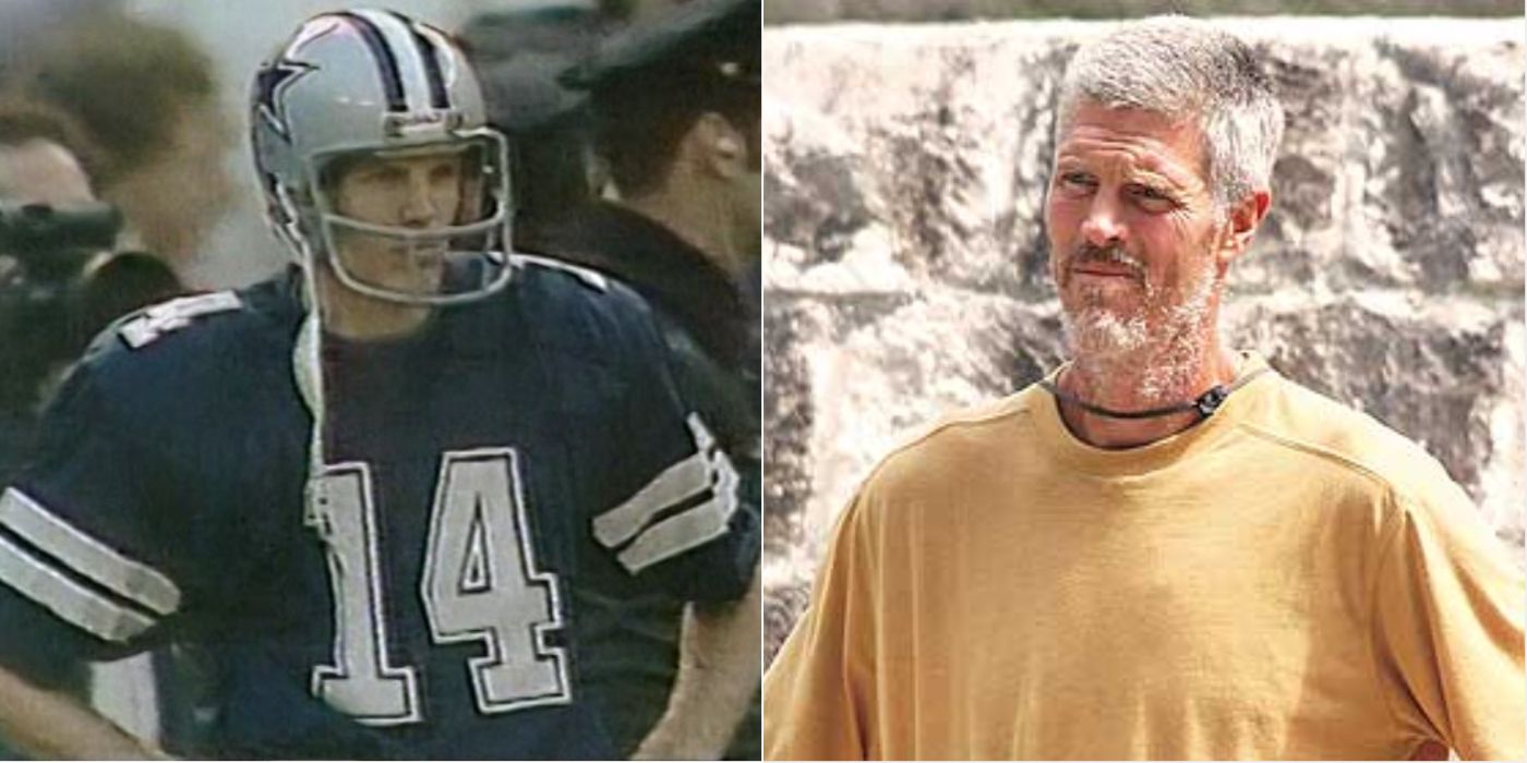 Gary Hogeboom playing in the NFL and on Survivor