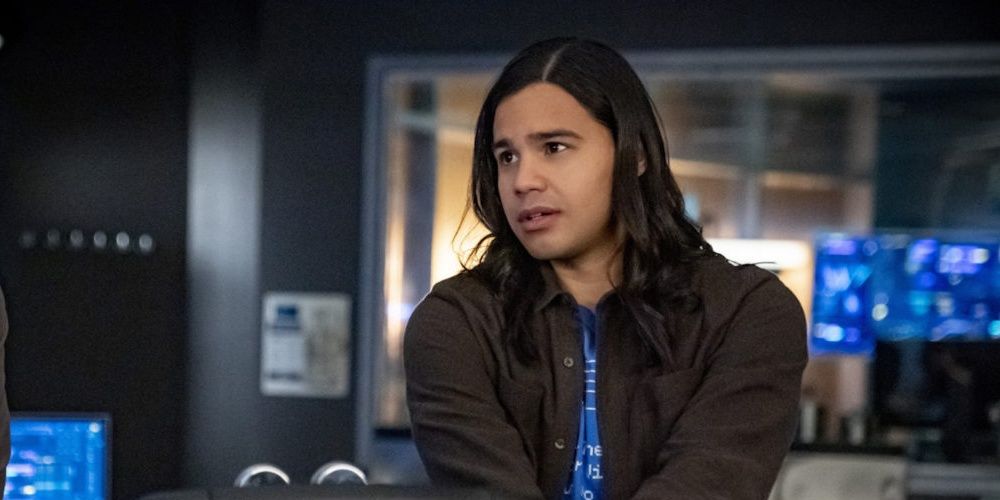 Carlos Valdes as Cisco Ramon in The CW's The Flash