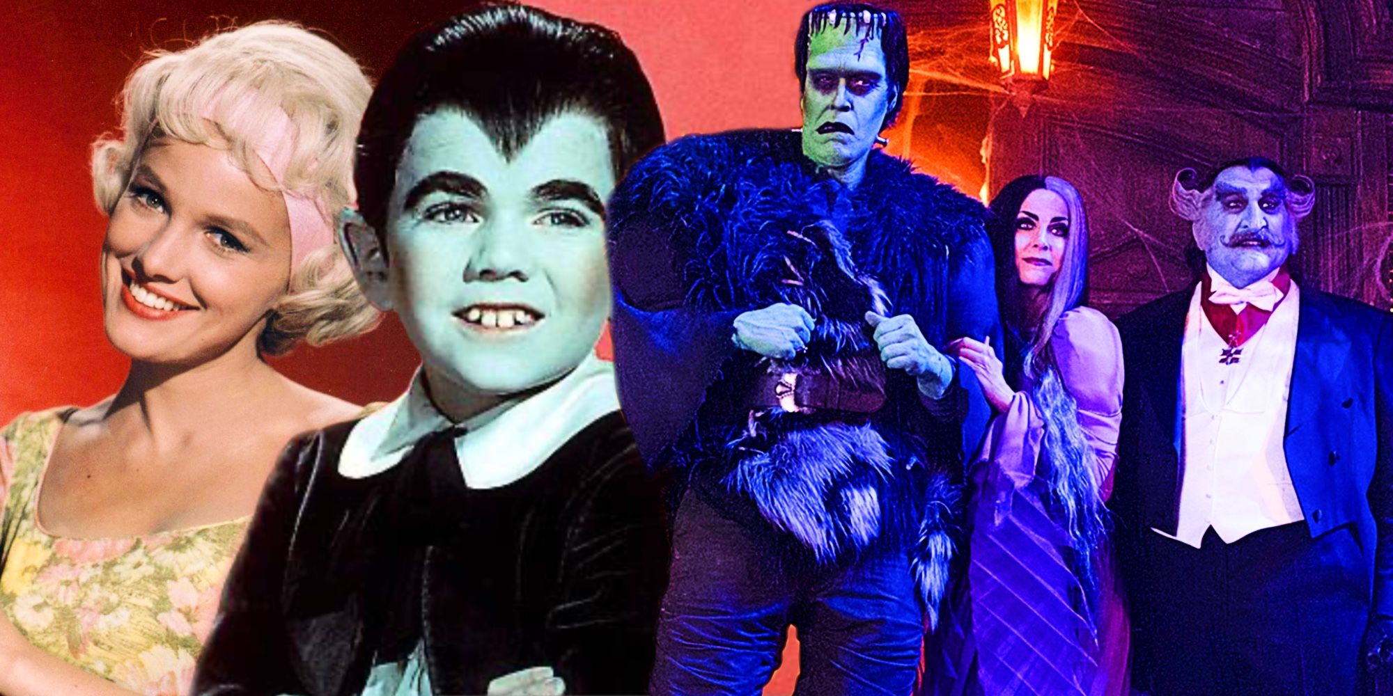 Where Are Marilyn & Eddie In Zombie's Munsters