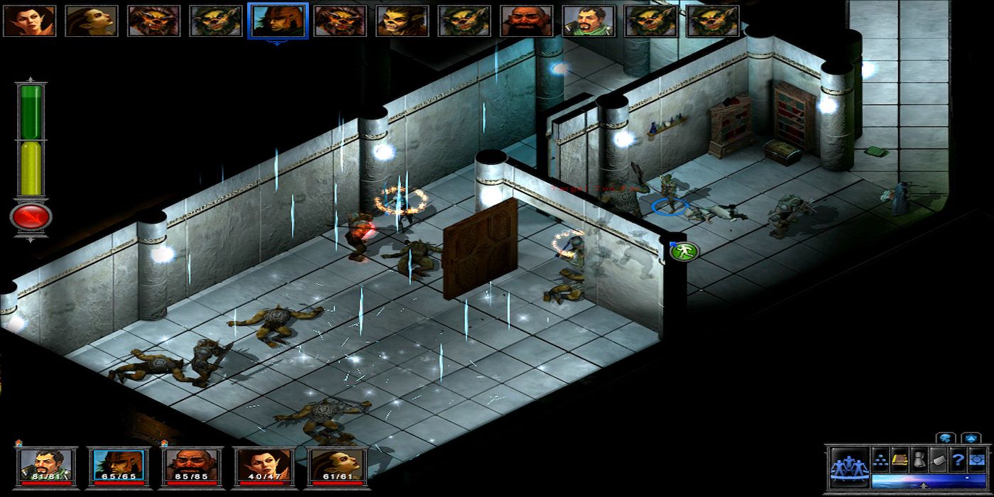 A screenshot from the game The Temple of Elemental Evil
