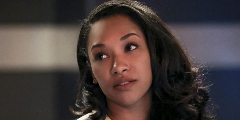 Candice Patton as Iris West-Allen in The CW's The Flash