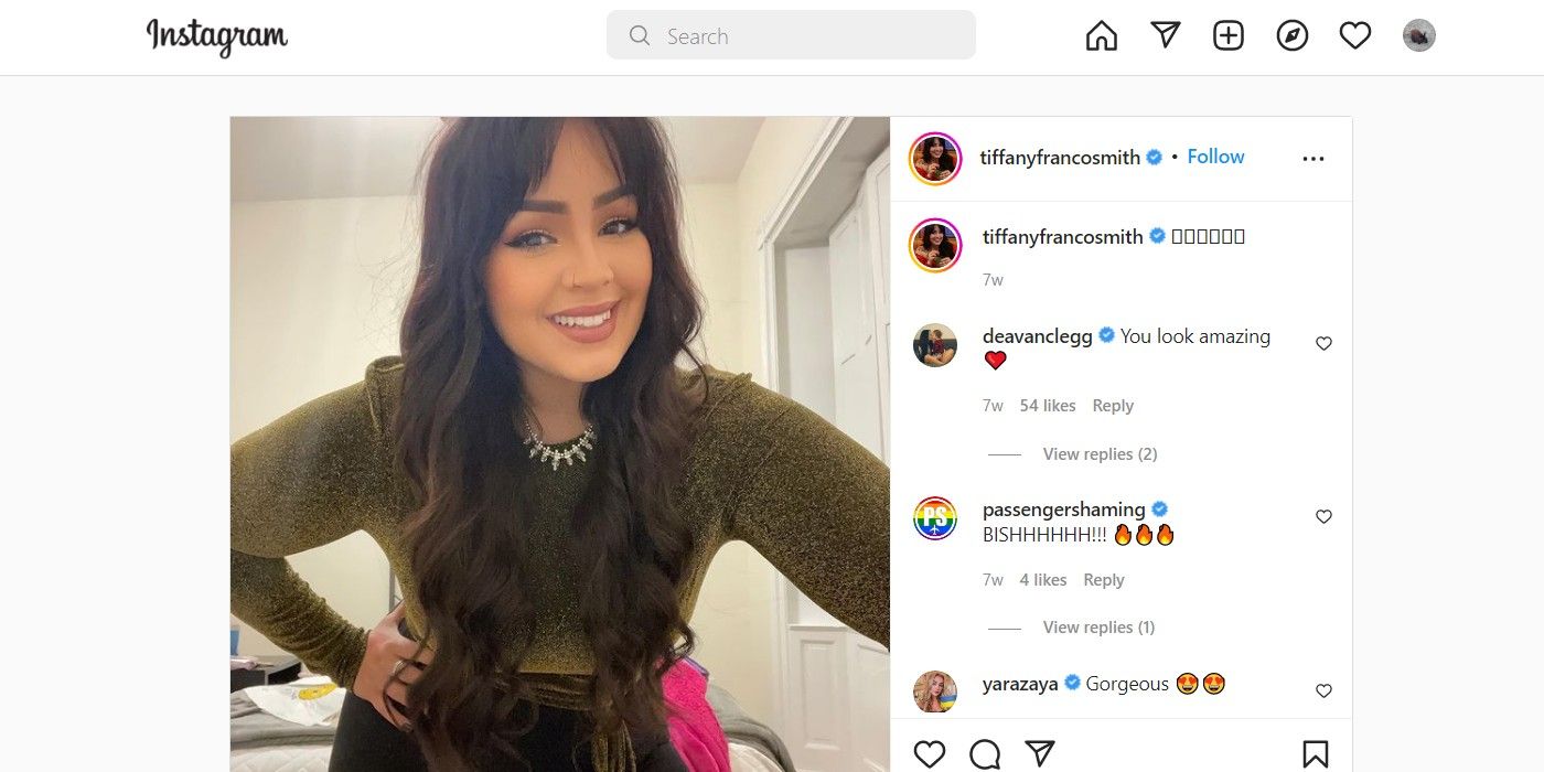 tiffany franco weight loss 90 Day Fiance IG 3 CROPPED