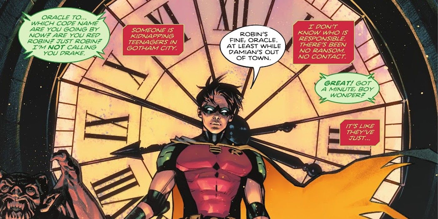 tim drake talks to oracle