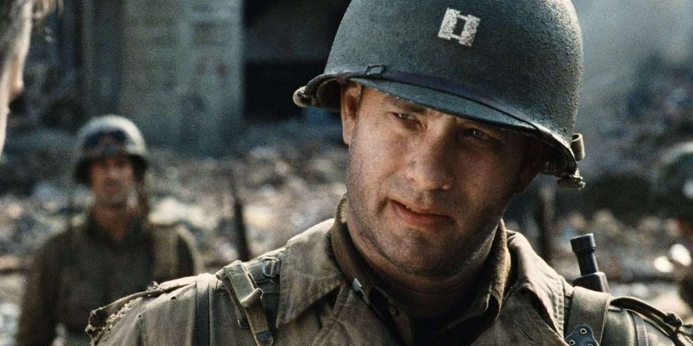 tom hanks saving private ryan