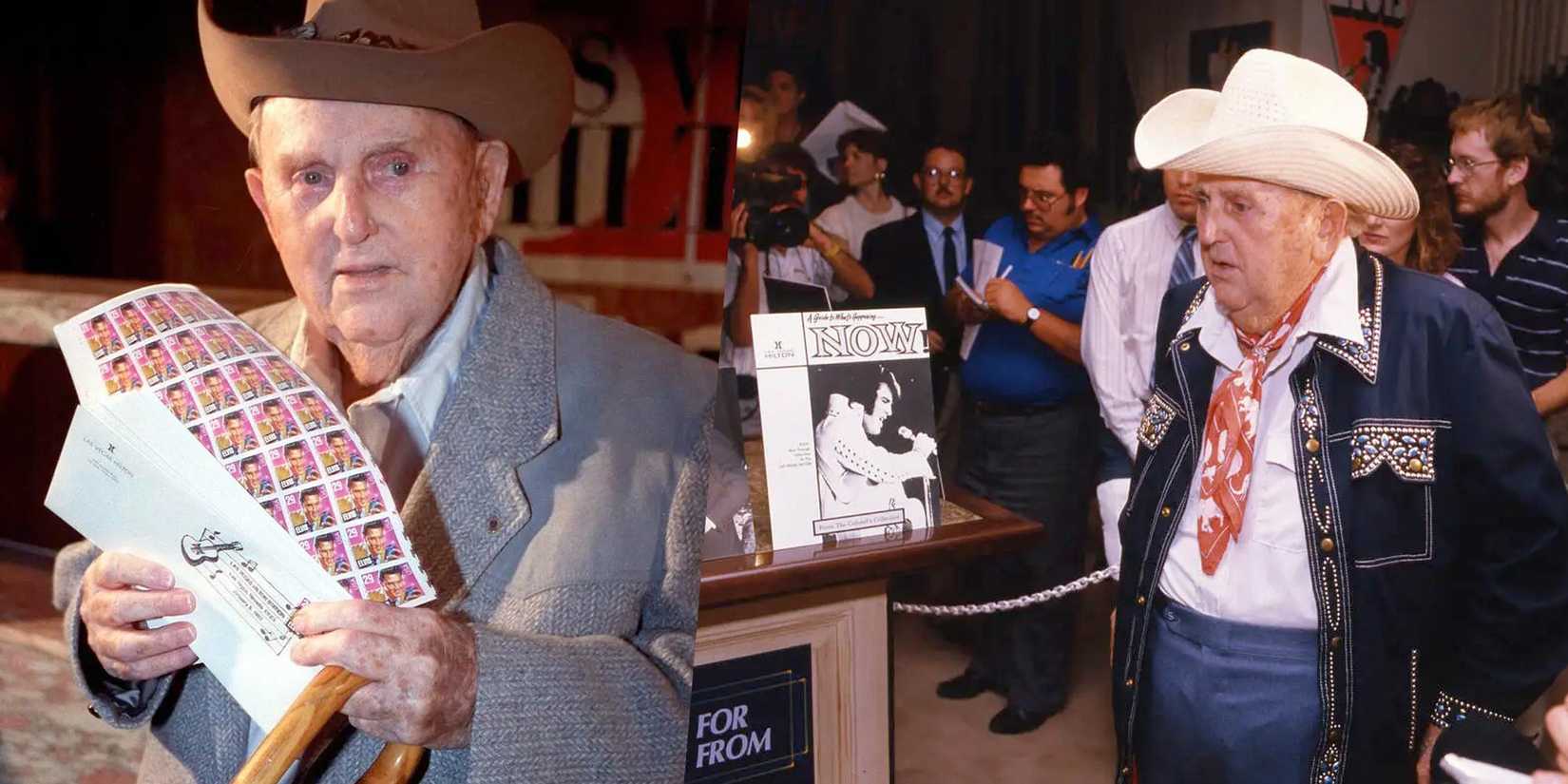 the real colonel tom parker from elvis