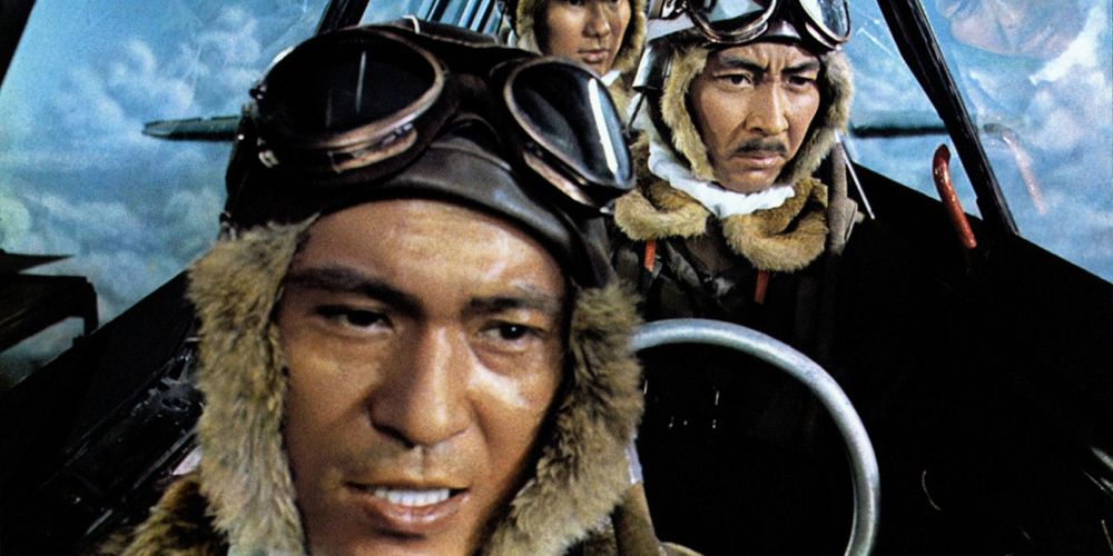 Japanese fighter polits steer a plane in Tora! Tora! Tora!