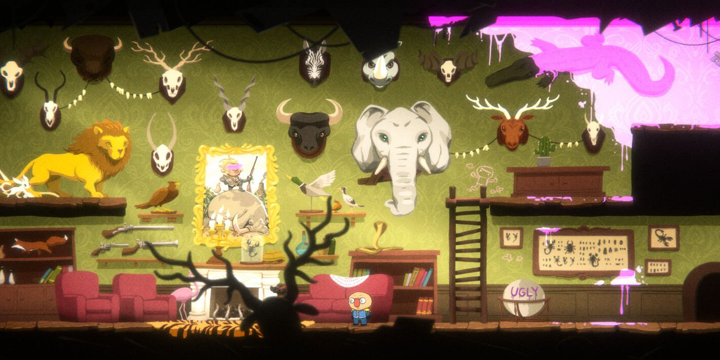 A screenshot from the upcoming game Ugly