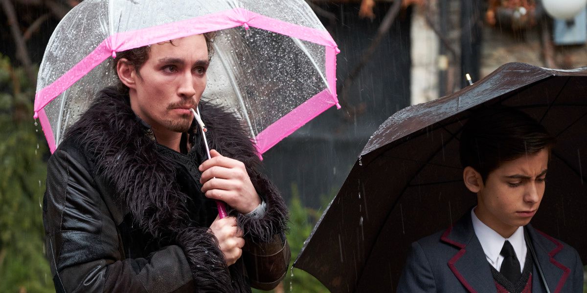 I am the DADDY here! scene  The Umbrella Academy 