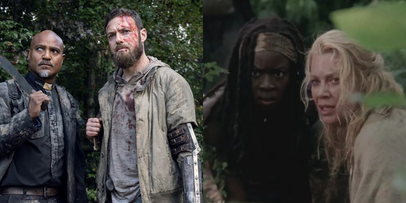 The Walking Dead: The 10 Best Friendships, Ranked