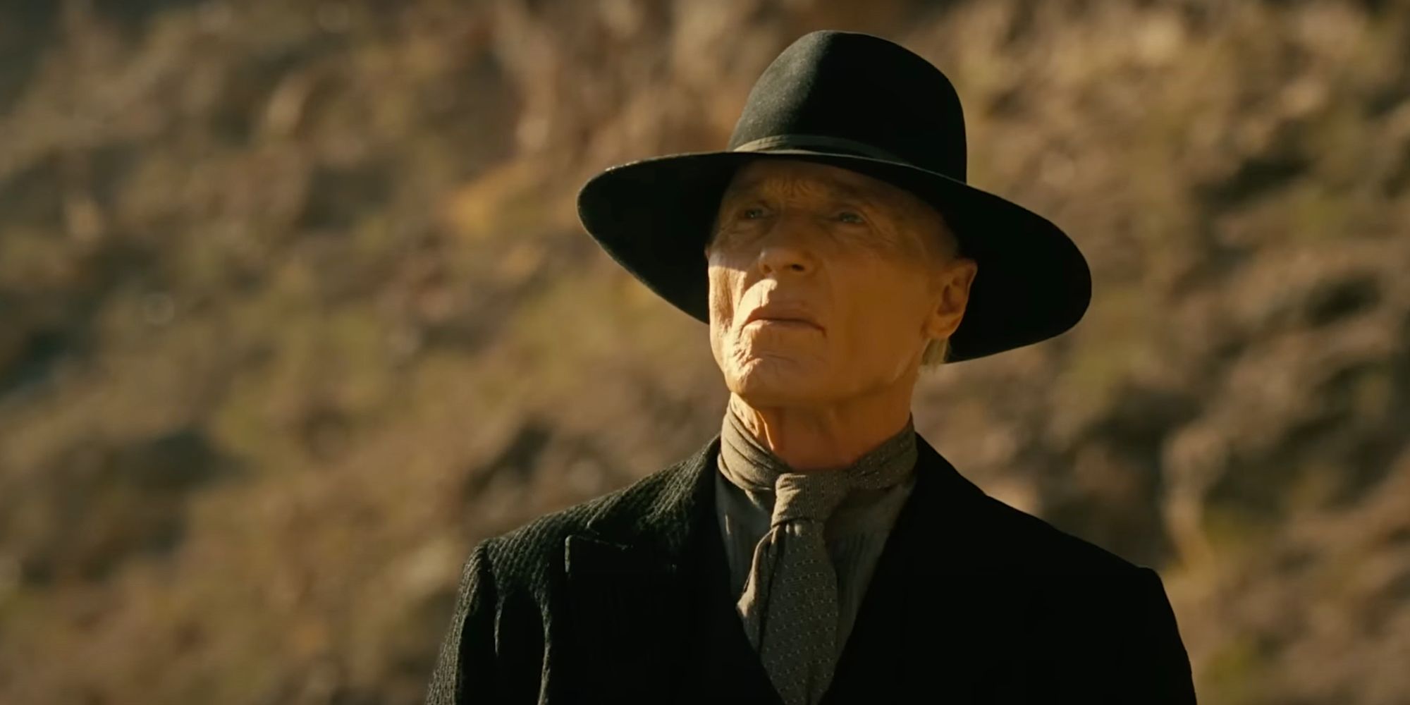 Ed Harris as The Man in Black in Westworld season 4