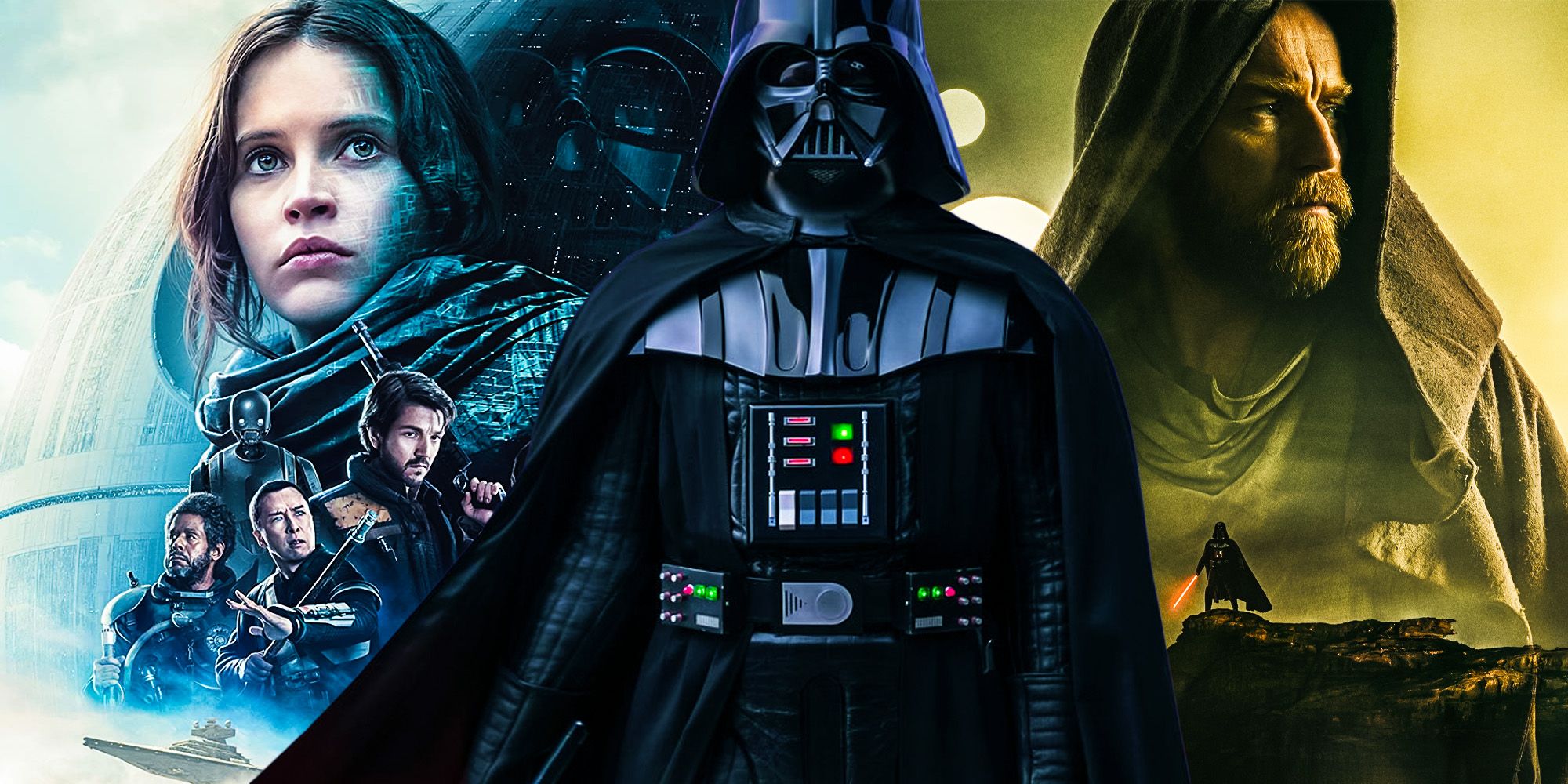 why Darth Vader sounds more original trilogy in kenobi than rogue one