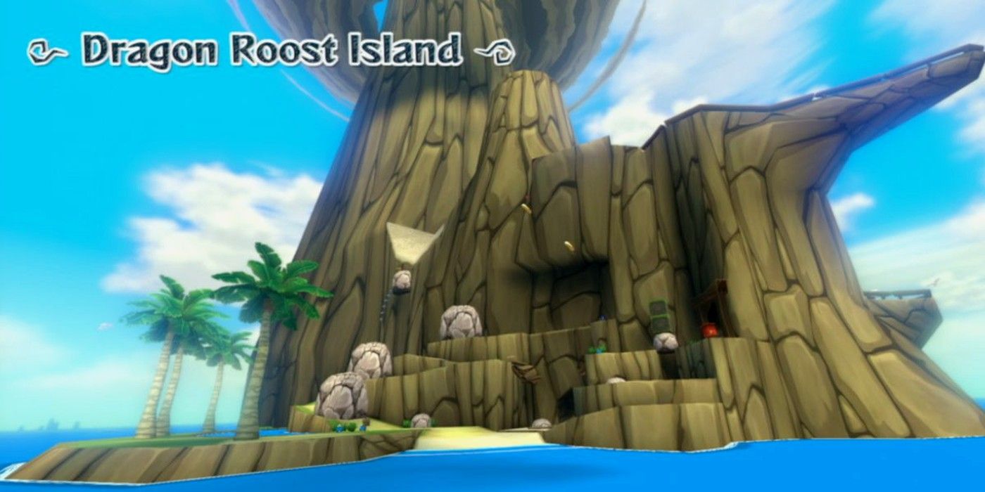 Dragon Roost Island is easily the most iconic in Wind Waker.