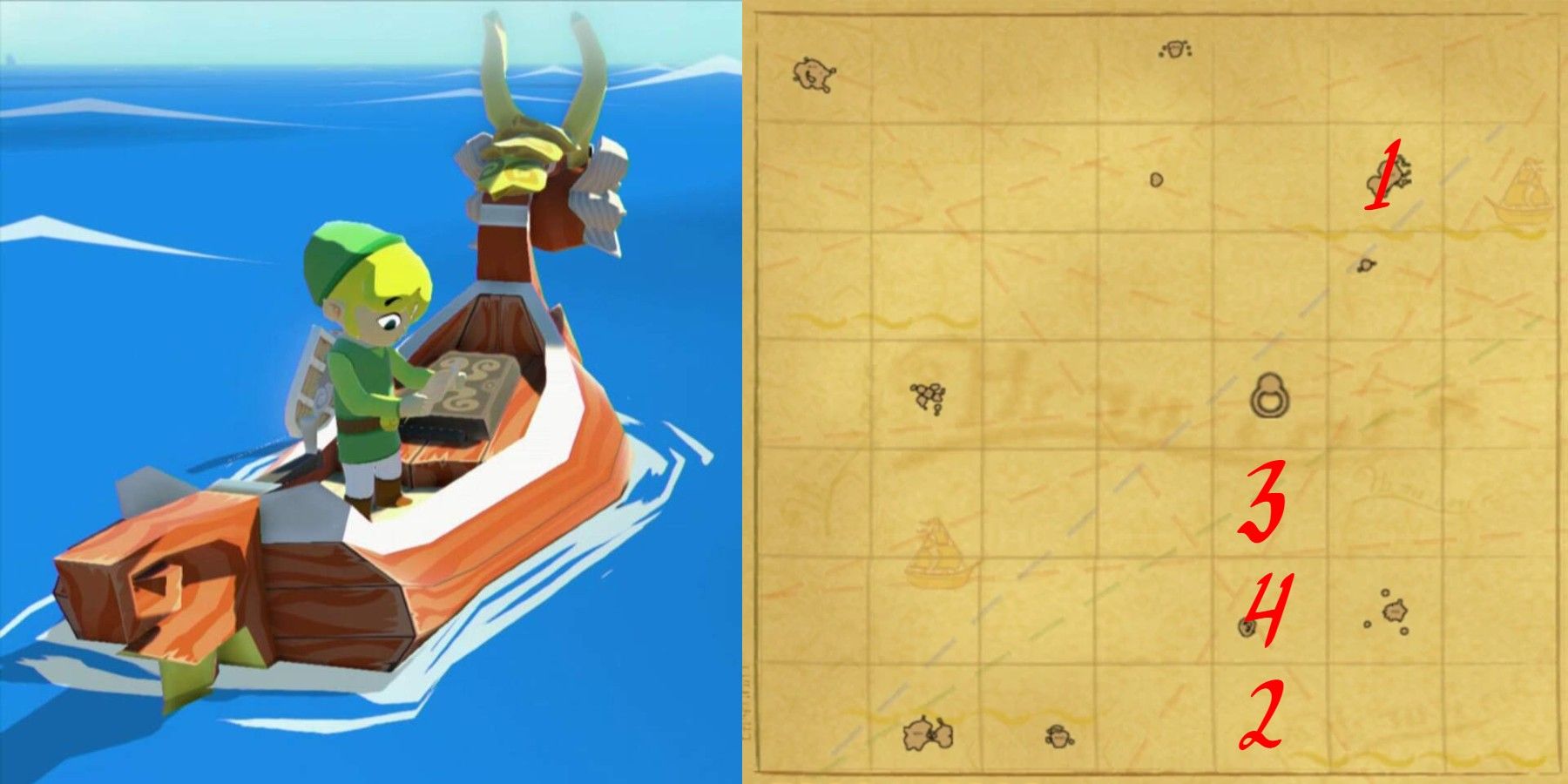 Wind Waker has some islands that are absolutely worth a visit.