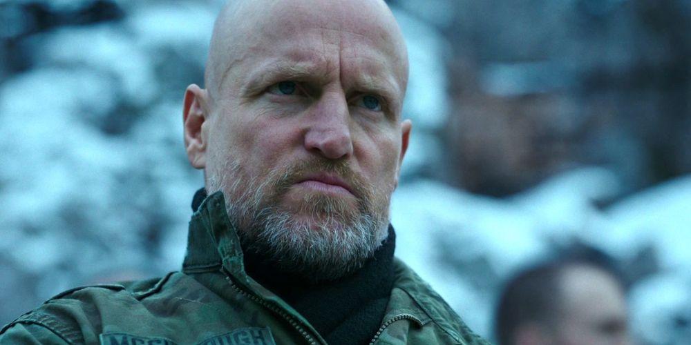woody harrelson war for the planet of the apes