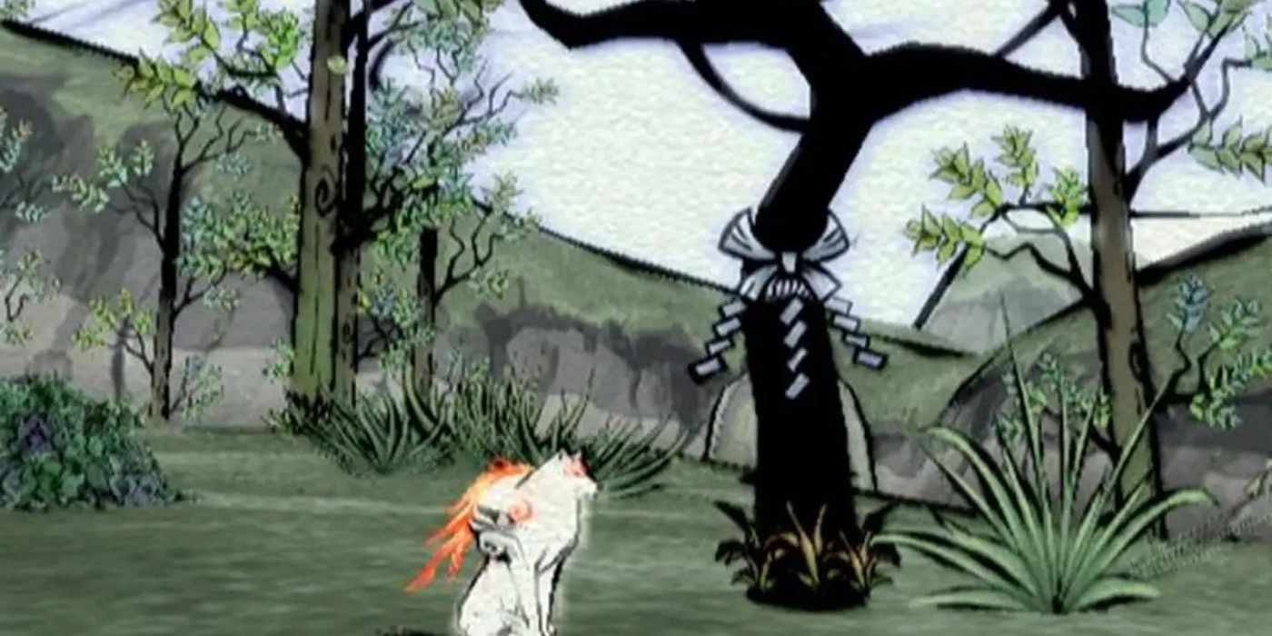 Ōkami game