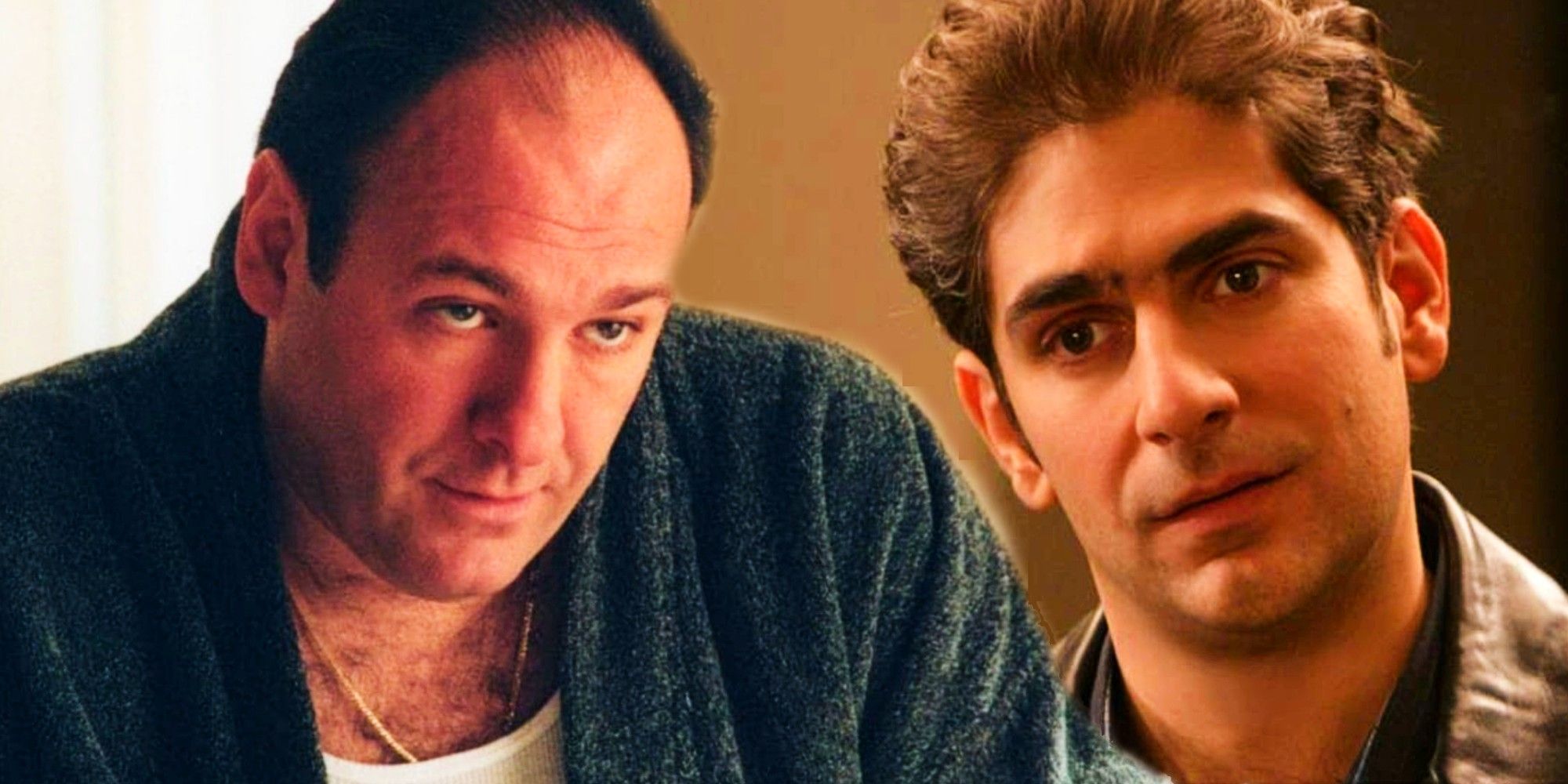 Tony Soprano and Christopher Moltisanti, The Sopranos - similarity between the two characters