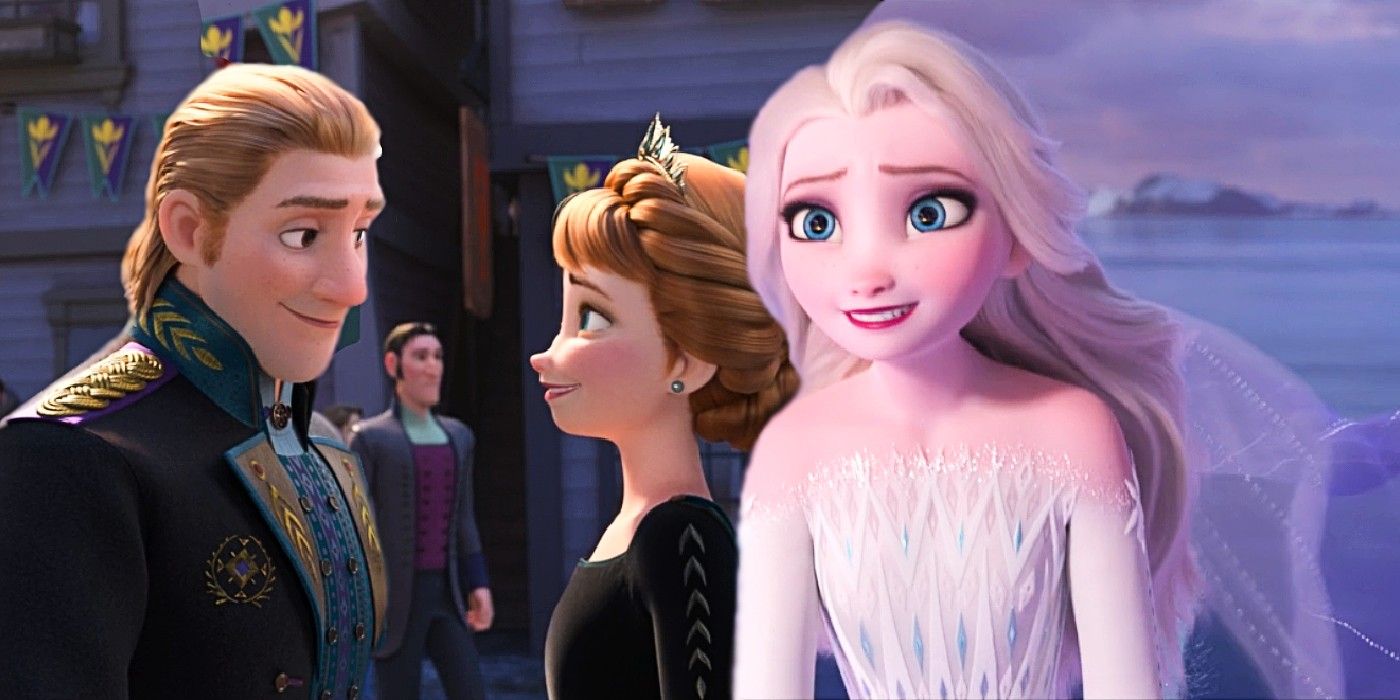 Frozen 3, Elsa Anna and Kristoff in Frozen 2