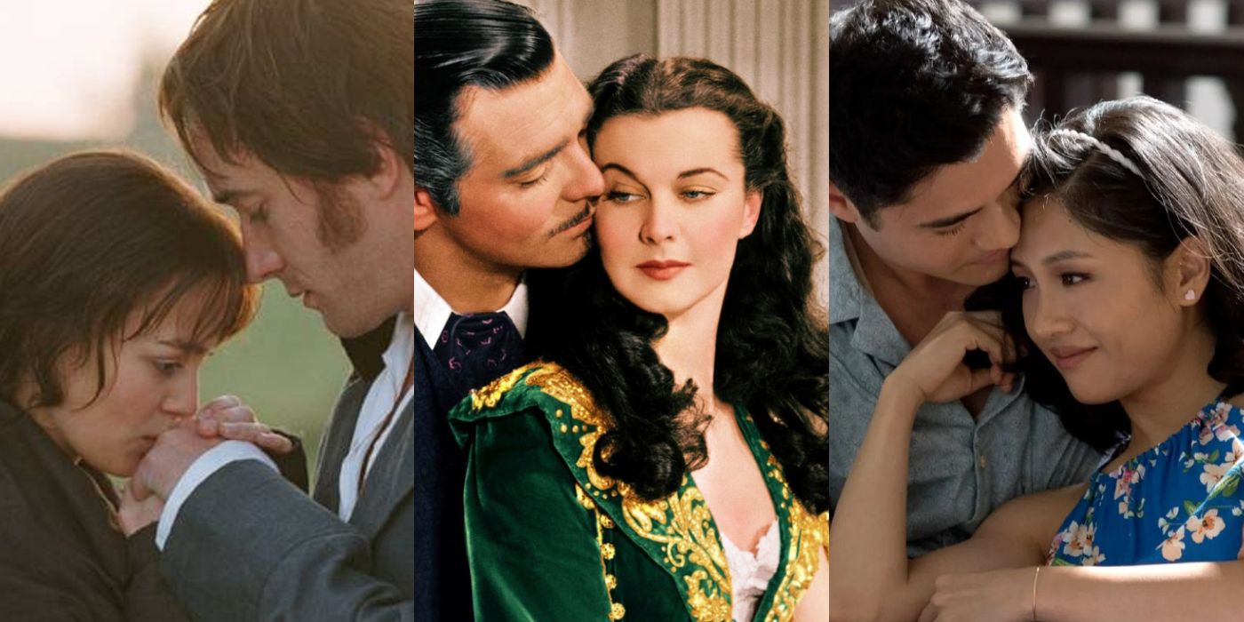 10 Best Romance Book-To-Movie Adaptations