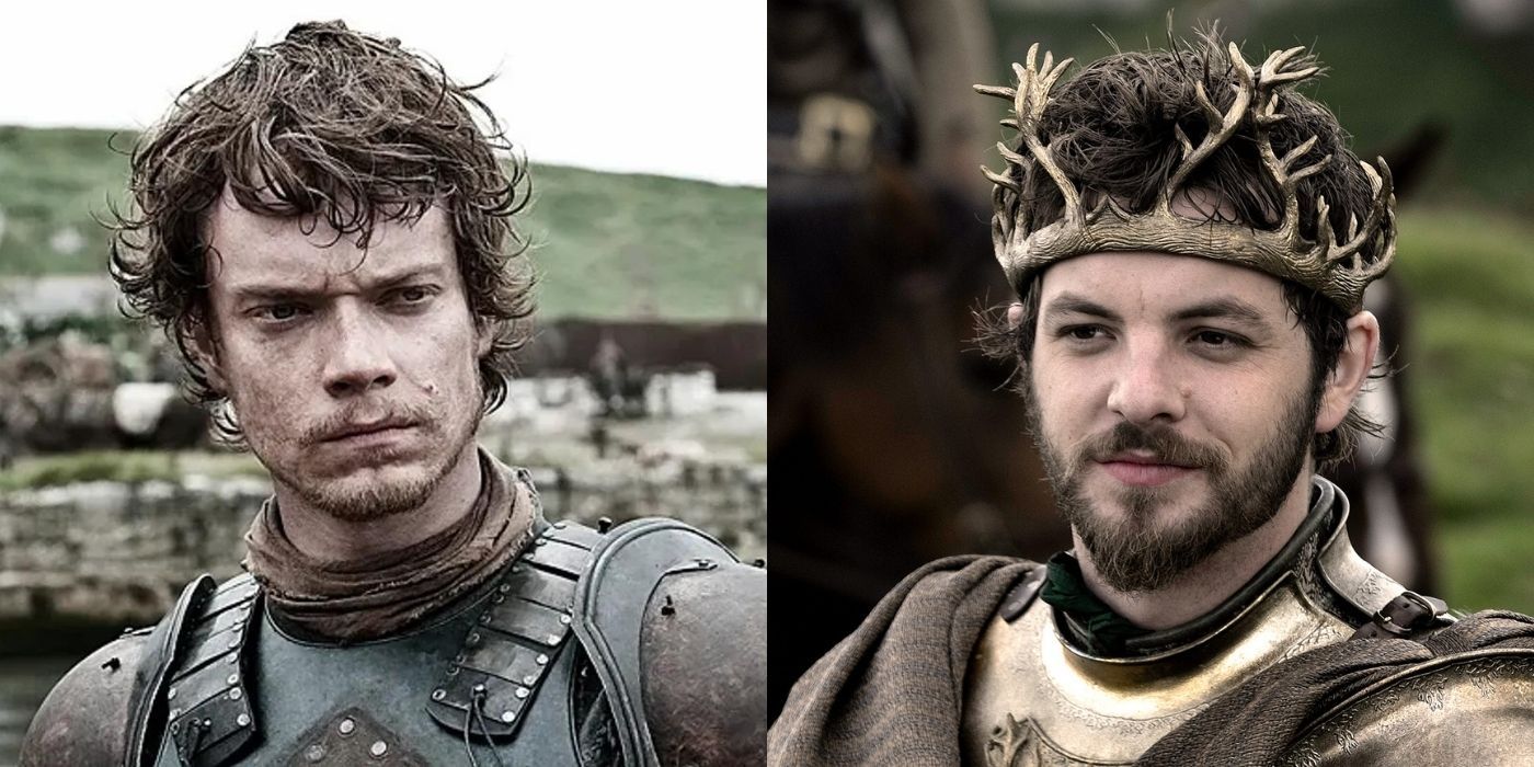 Renly and Theon from Game of Thrones
