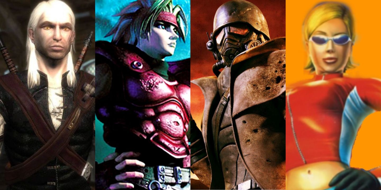 Different characters from games that need updated remakes