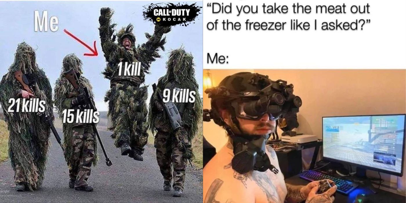 10 Hilarious Memes That Sum Up The Call Of Duty Games