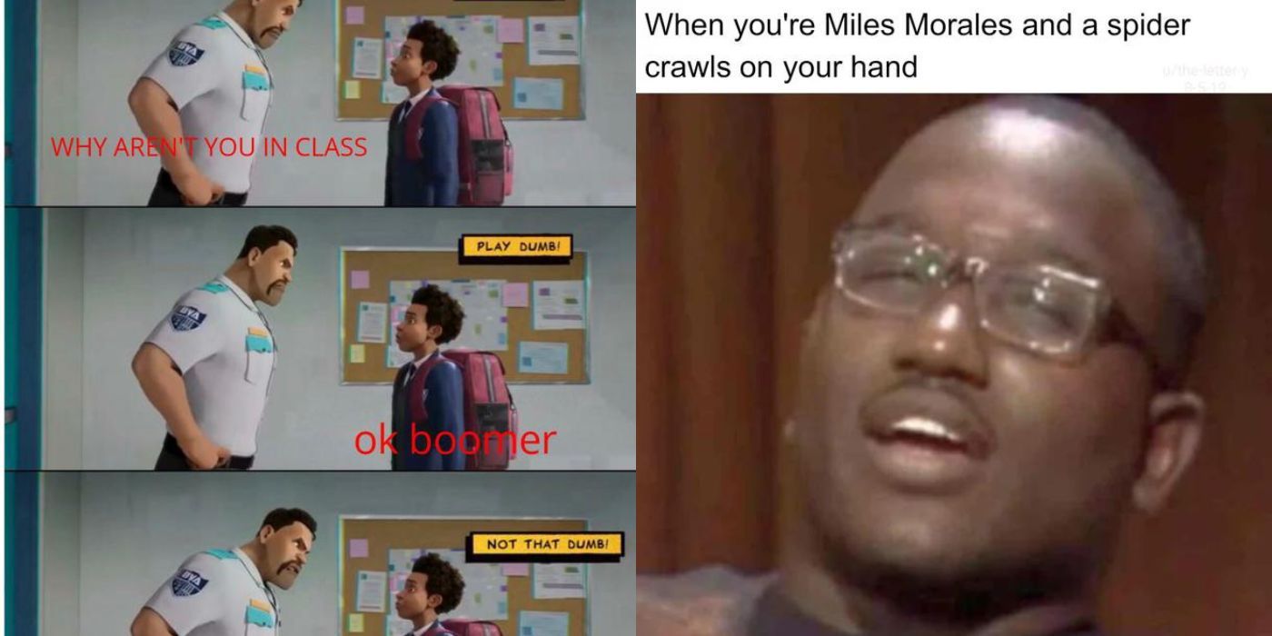 10 Memes That Perfectly Sum Up Miles Morales As A Character