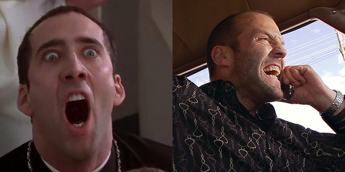 Split image of Face/Off and Crank