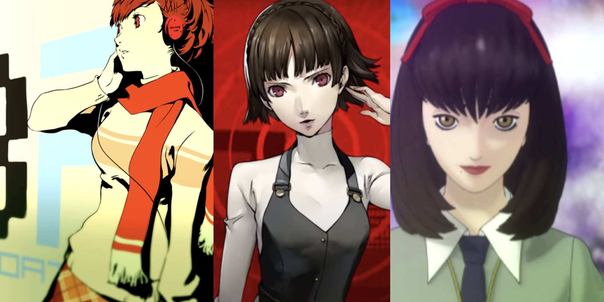 10 Most Popular Female Protagonists In The Persona Series, According To ...