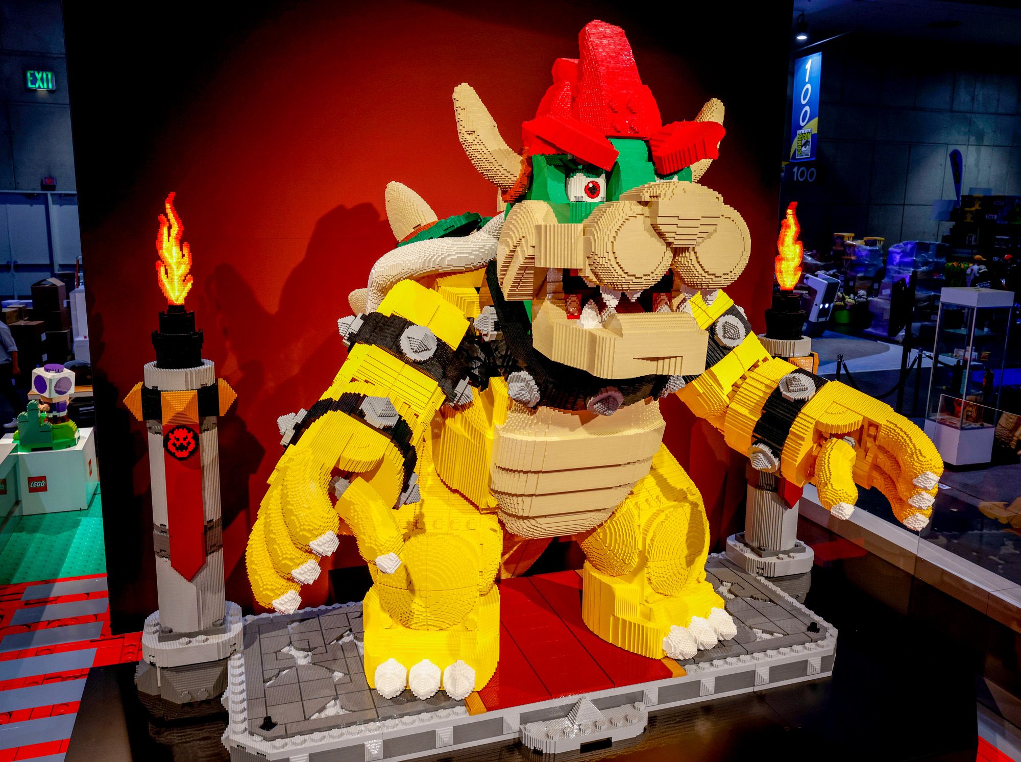 The LEGO Group/Nintendo at San Diego Comic Con
