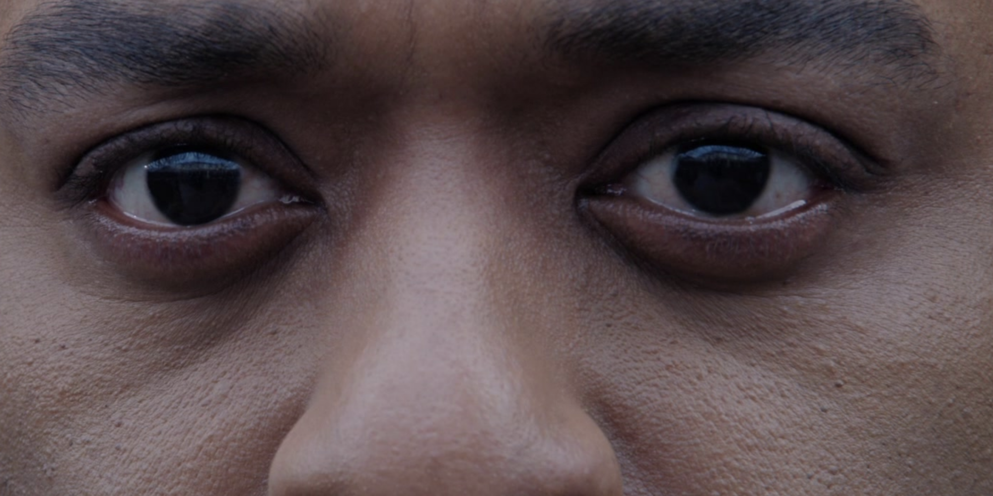 Close up of Mordo's eyes from Doctor Strange 2