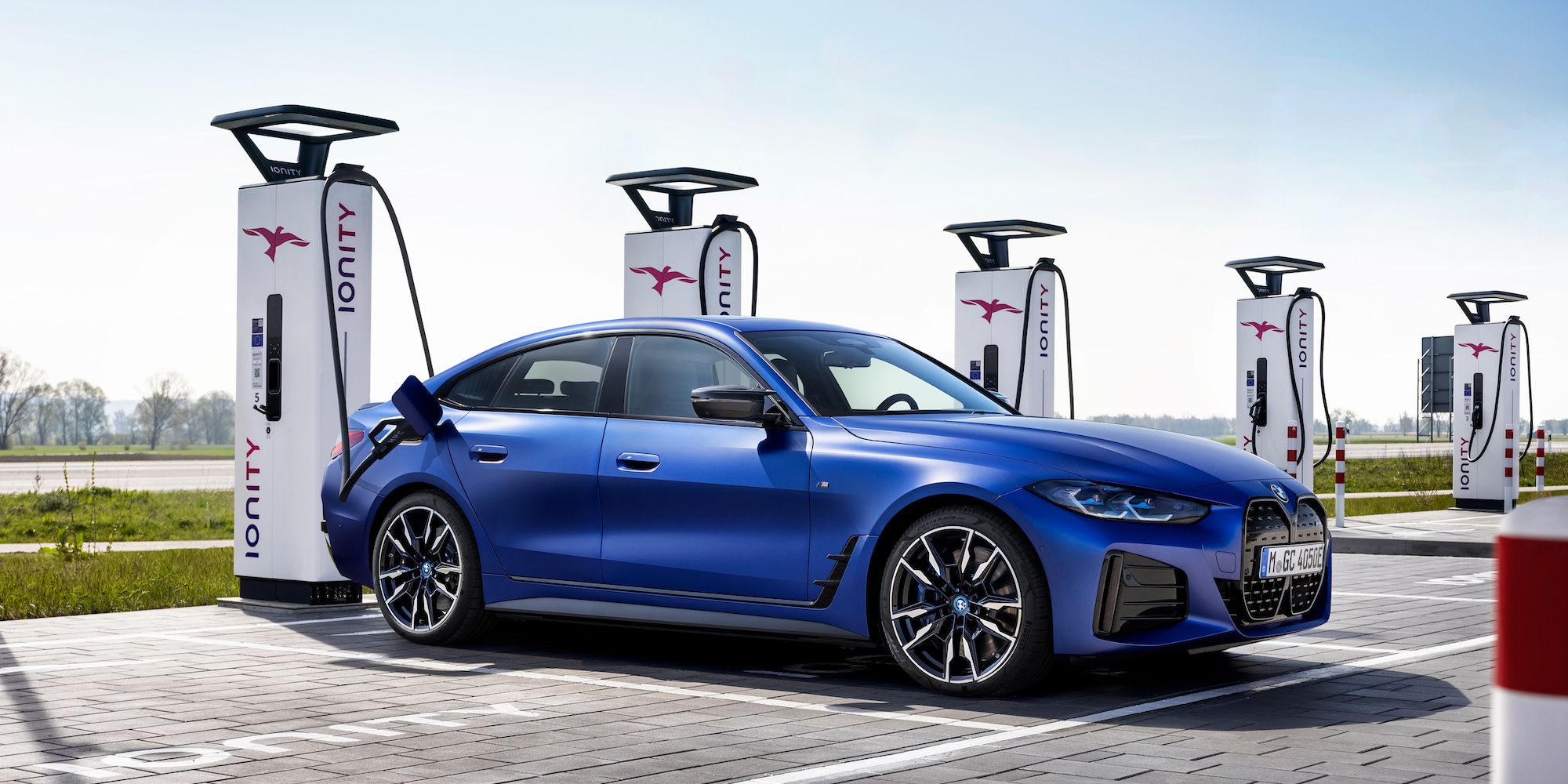 2022 BMW i4 All The Charging Options, Explained