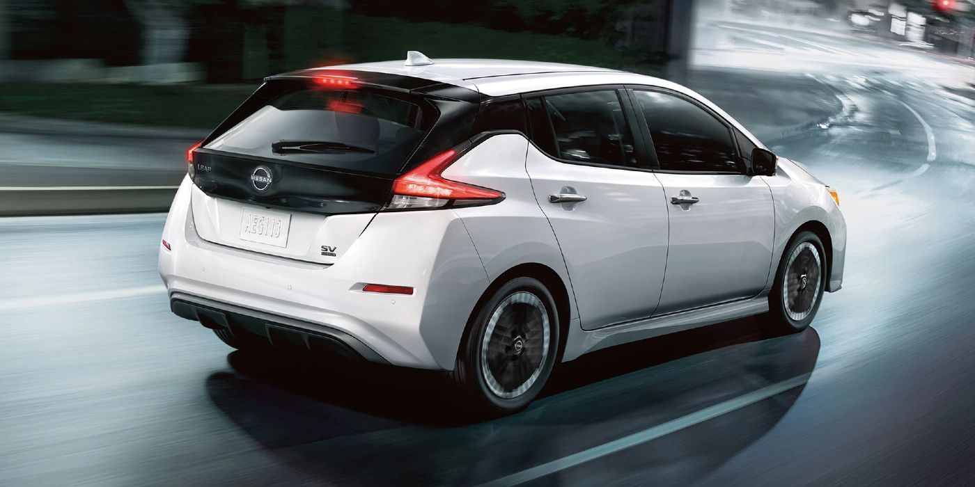 2023 Nissan Leaf Range How Far Can It Go On A Single Charge?