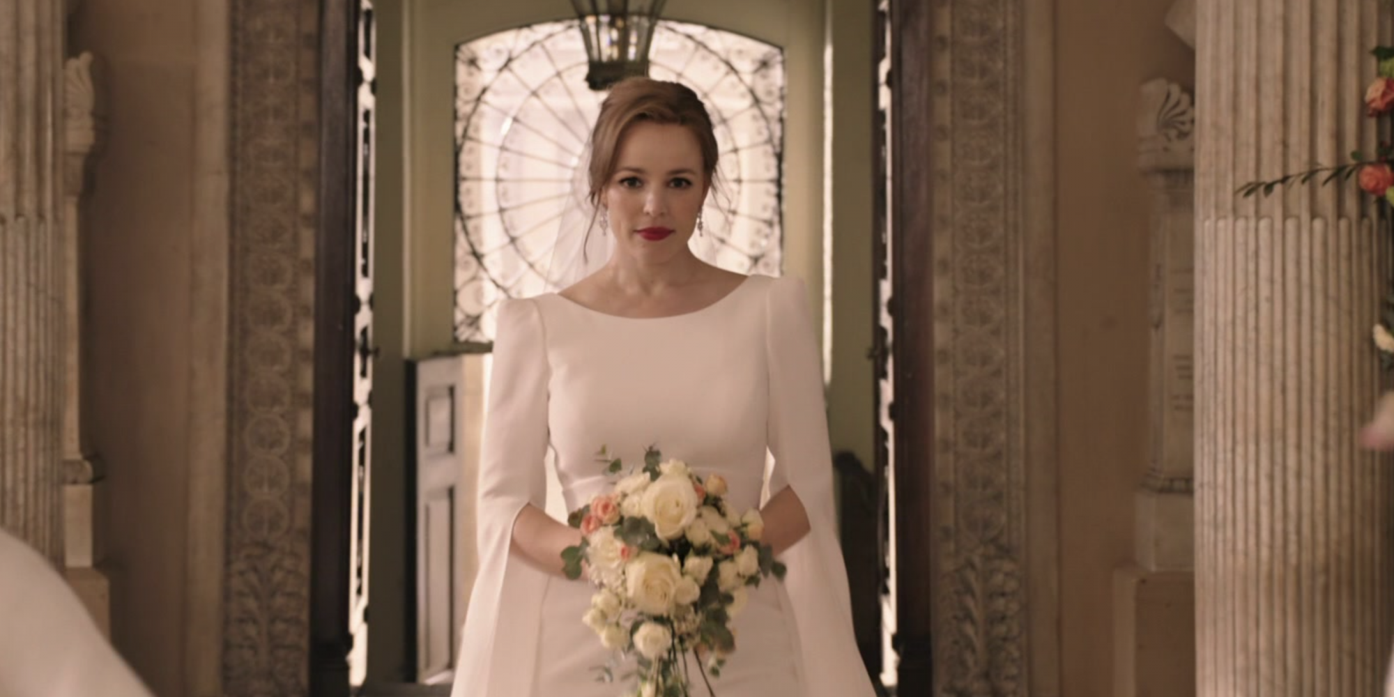 Christine at Her Wedding in Doctor Strange in the Multiverse of Madness