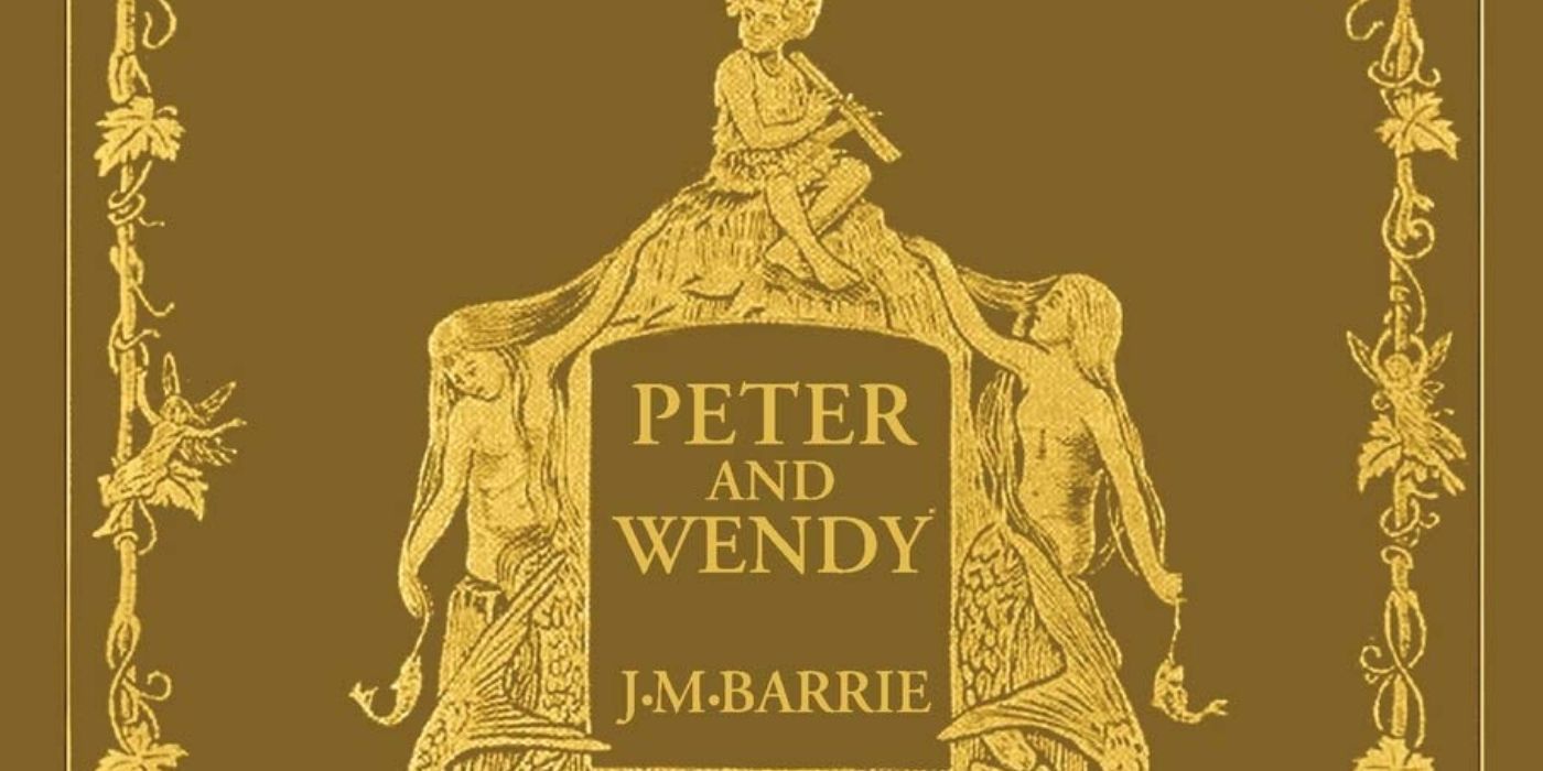 The cover of the Peter and Wendy novel.