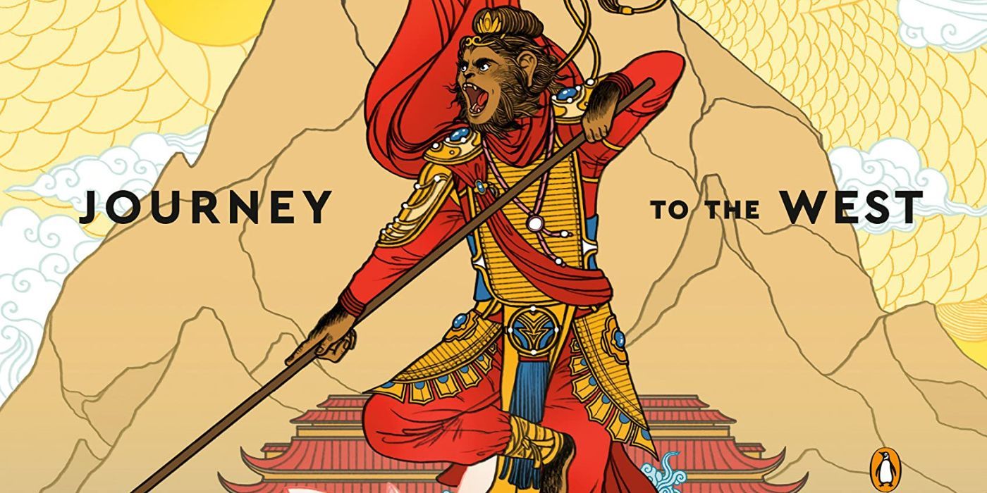 Sun Wukong on Monkey King: Journey to the West book cover.
