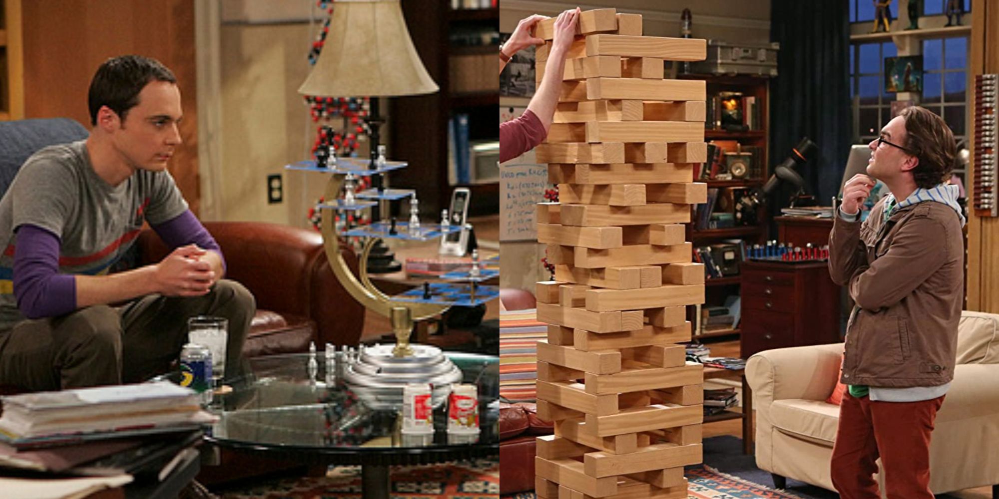 TBBT - The Big Bang Theory - 3D Schach Sheldon vs Leonard 