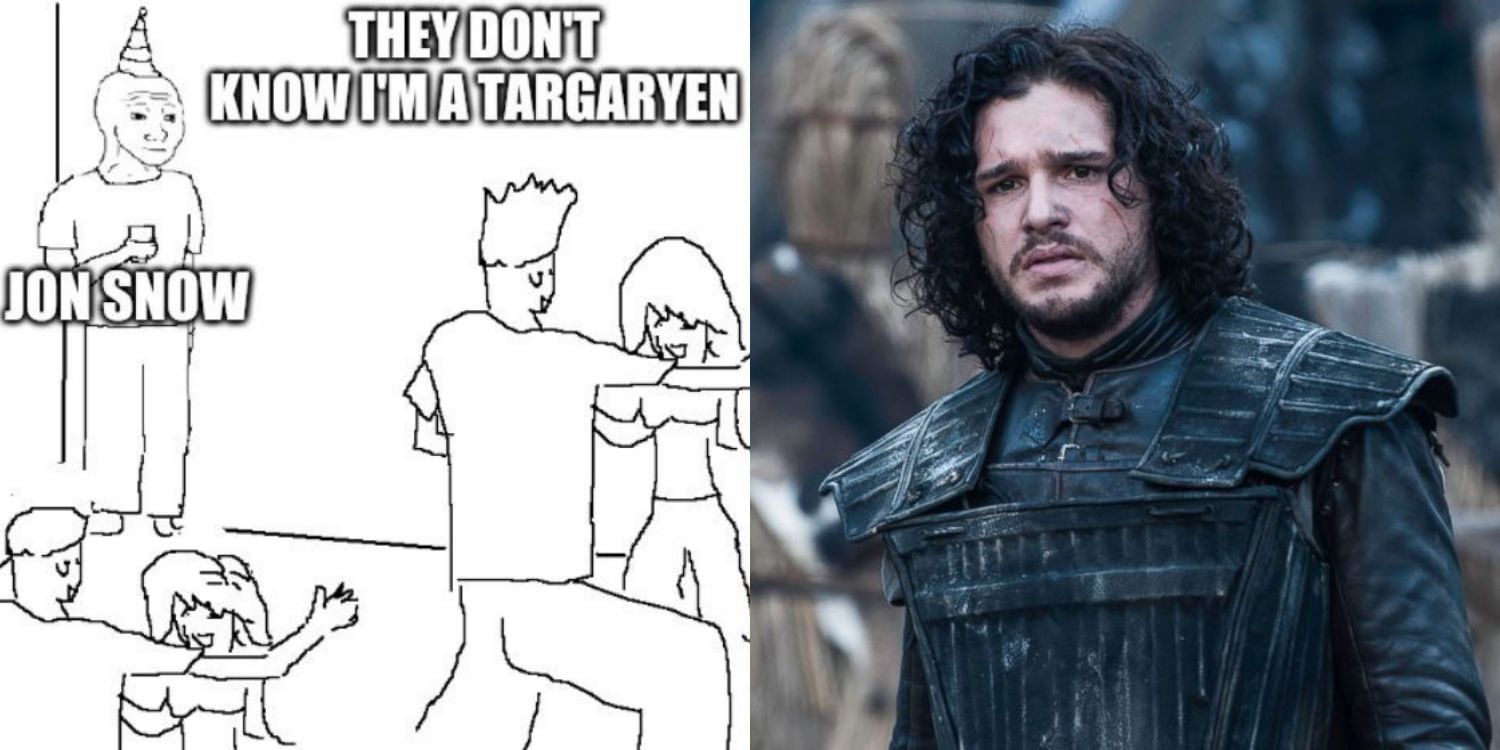 Jon Snow Funny Face