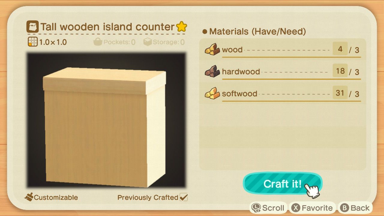 Animal Crossing DIY Furniture Every Home Must Have