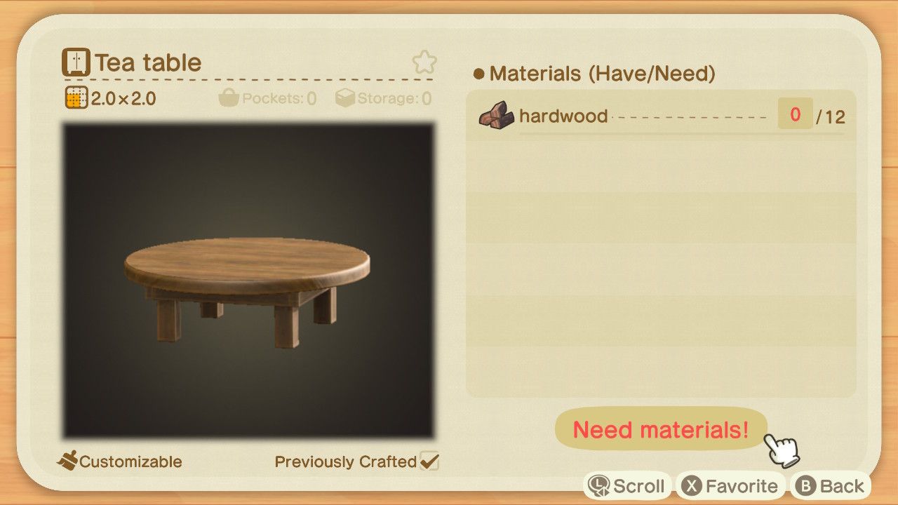 Animal Crossing DIY Furniture Every Home Must Have