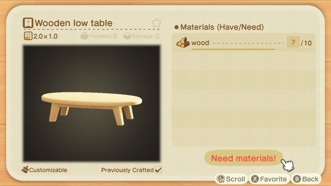 Animal Crossing DIY Furniture Every Home Must Have