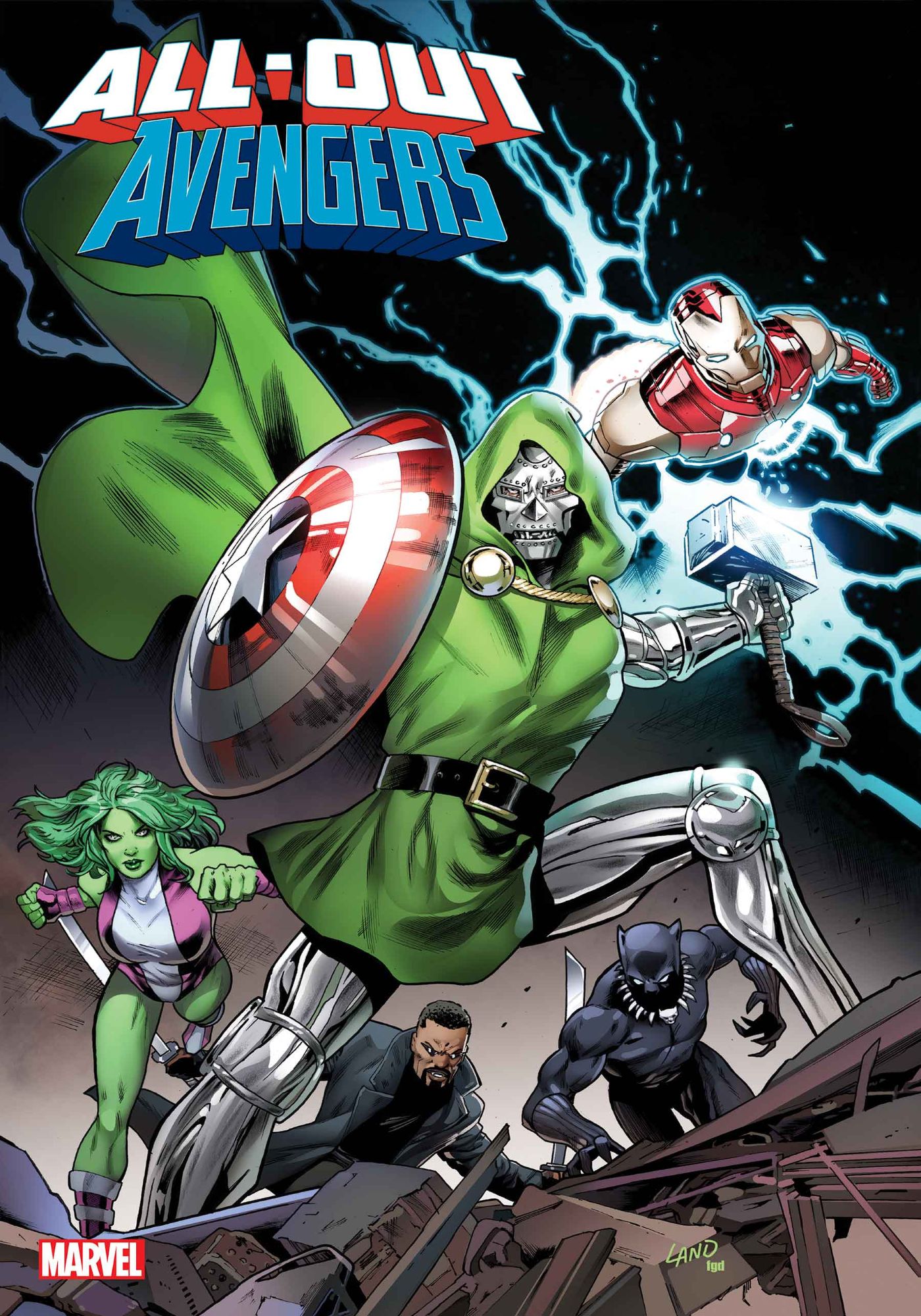 The Avengers Choose Their Greatest Leader, Doctor Doom (Wait, What?)