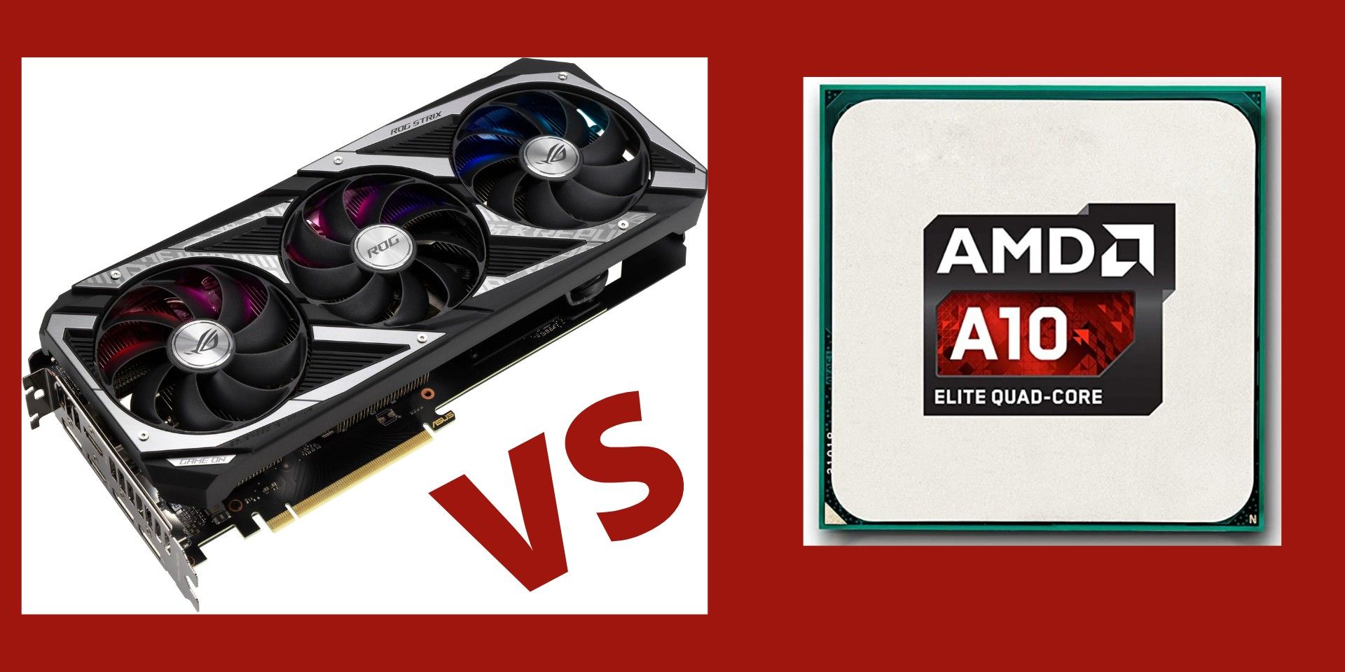 APU vs GPU