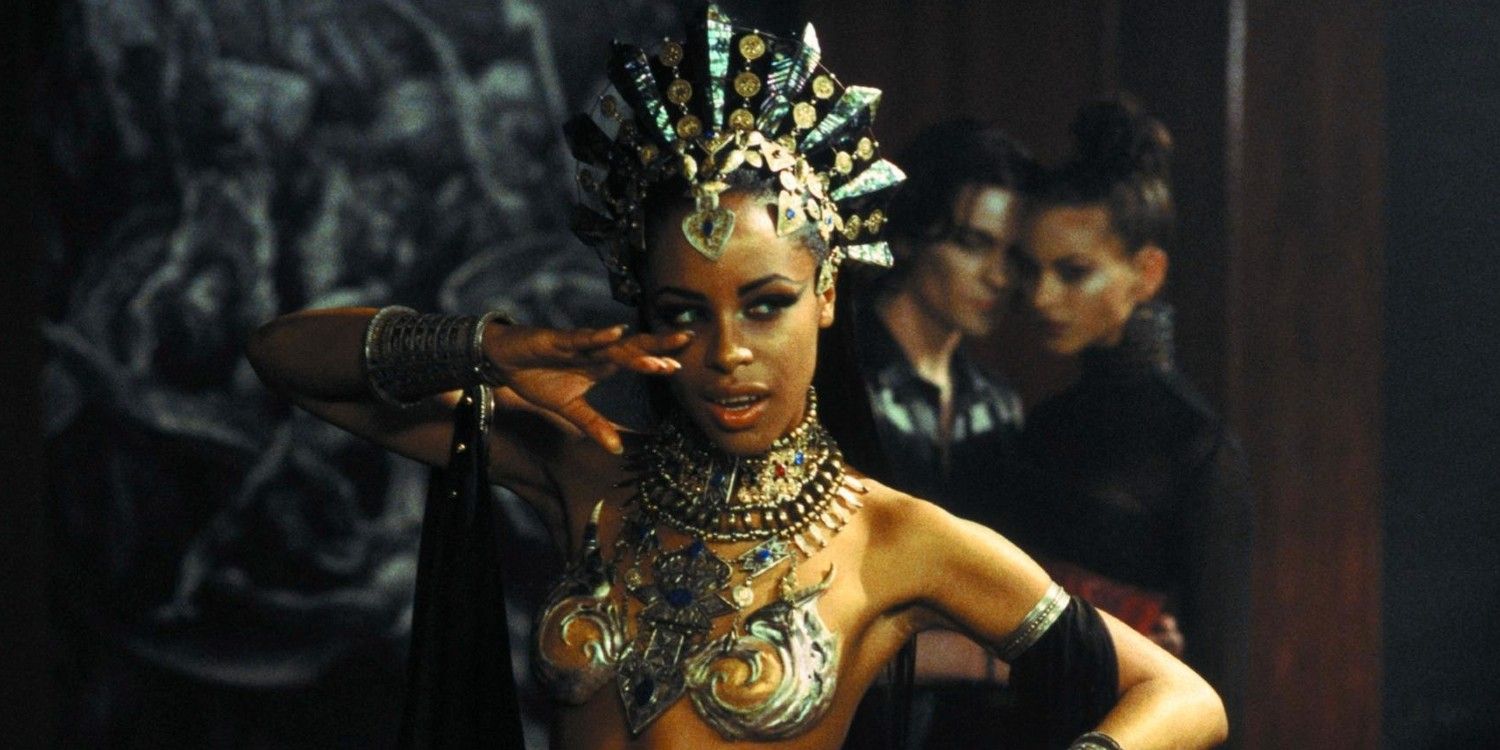 Aaliyah in Queen Of The Damned