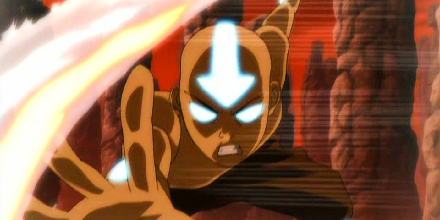 Aang in Avatar the Last Airbender Season 3 Sozin's Comet Part 4